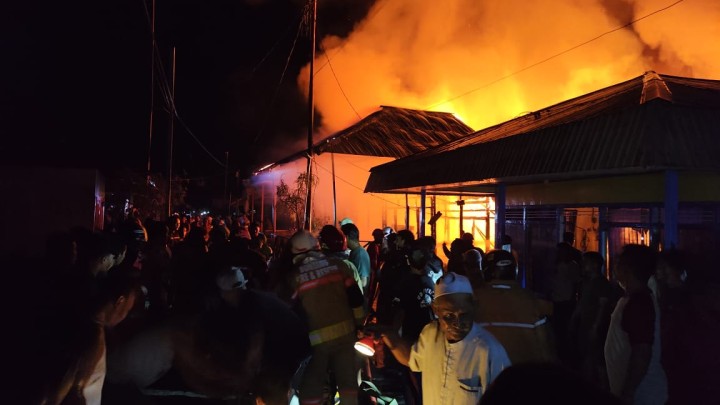 Luka Sobek Panjang di Lengan, Petugas Disdamkartan Dilarikan ke Rumah Sakit