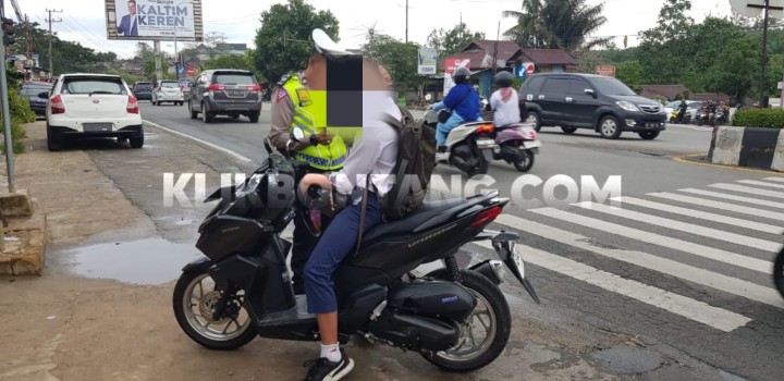 Masih Ada Pelajar Ditilang Bawa Motor ke Sekolah, Polantas Tingkatkan Sosialisasi