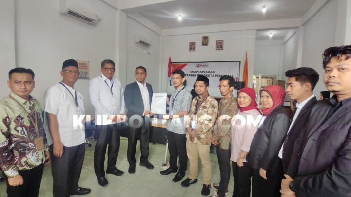 Masih Berpeluang Maju Independen, Basri-Chusnul Diberi Kesempatan 2x24 Jam Input Data di Silon