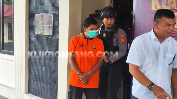 Pengedar Asal Guntung Beli Sabu Rp282 Juta lewat Facebook