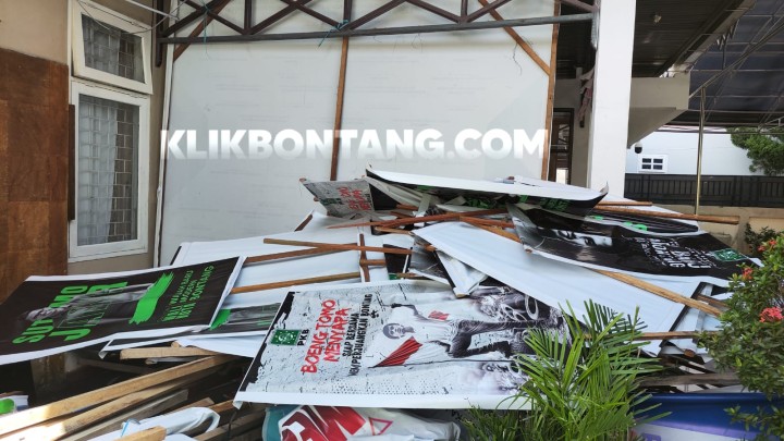 Spanduk Dicopot dari Jalanan, Sutomo Minta Tim Tertib Urus Izin