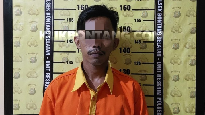 Baru Bebas 3 Bulan, Pemuda di Berebas Tengah Kembali Meringkuk di Penjara Usai Gondol HP Siang Bolong