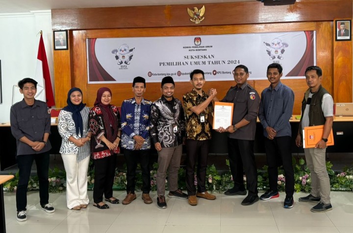 Berkas Calon Independen Basri - Chusnul Dinyatakan Belum Memenuhi Syarat, Diberi Waktu Perbaikan
