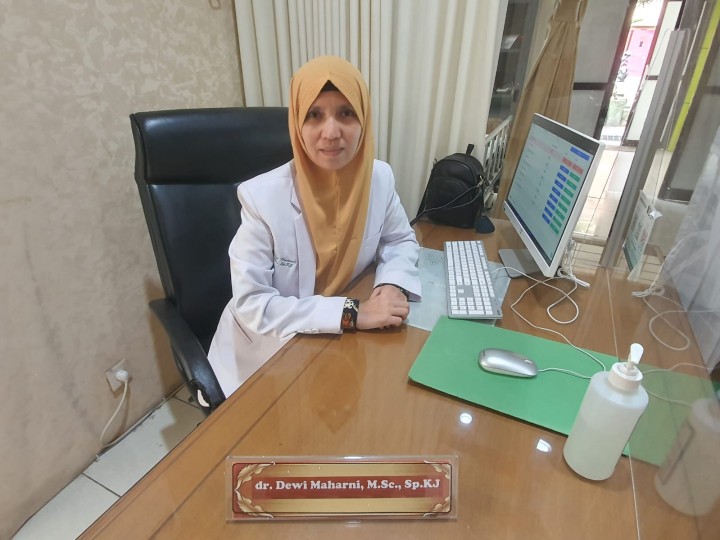 Derita Gangguan Kecemasan, Begini Tips dari Dokter Spesialis Jiwa RSUD Bontang