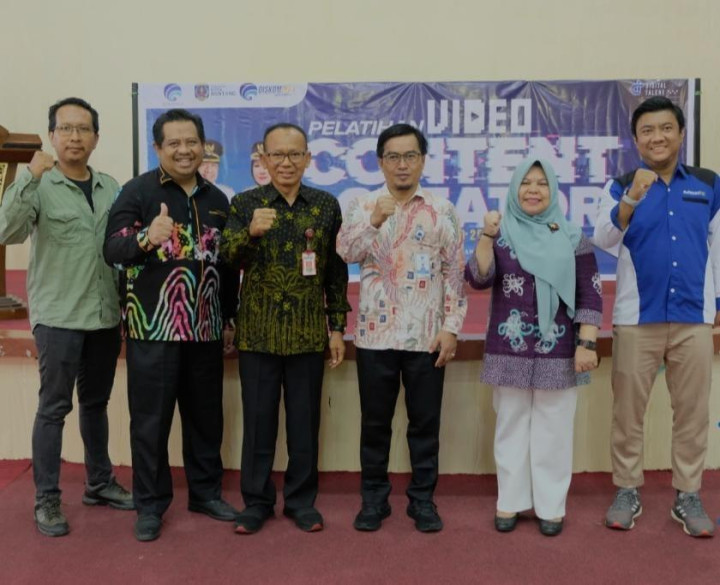 Diskominfo Bontang Gelar Pelatihan Thematic Academic Konten Kreator 2024