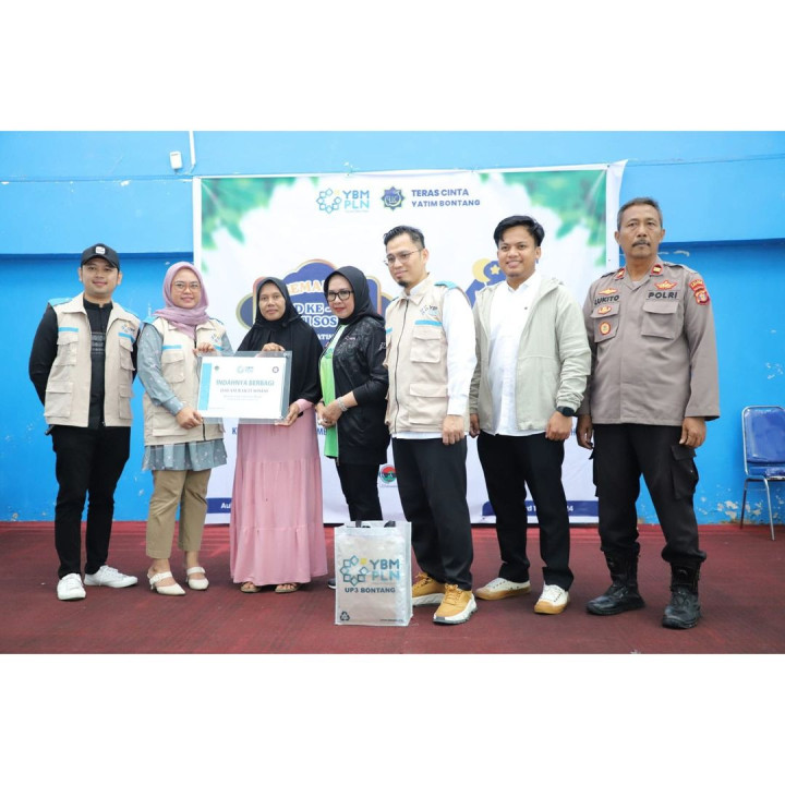 Milad ke-4, Najirah Minta  Teras Cinta Yatim Bontang Terus Menginspirasi