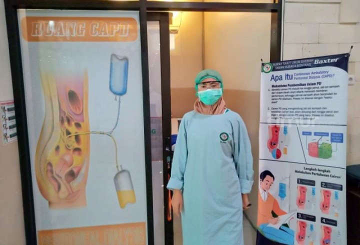 Pakai Teknologi Terkini; RSUD Bontang Siapkan Alat CAPD, Bisa Cuci Darah Tanpa ke Rumah Sakit