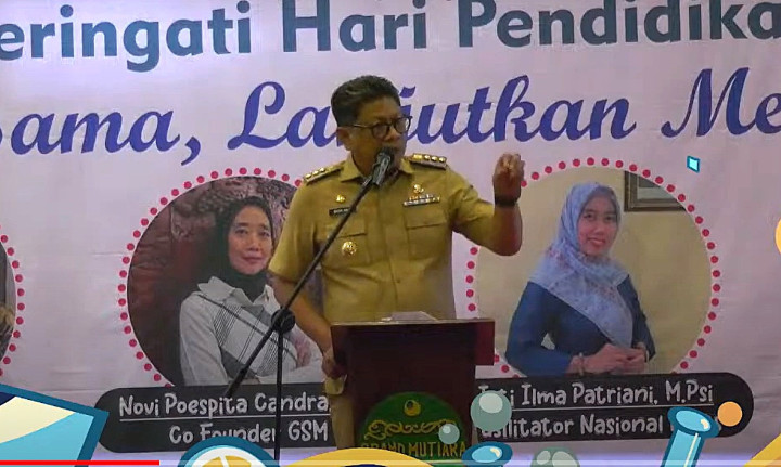 Pembelajaran Inovatif dan Kreatif, Pemkot Bontang Dukung Gerakan Sekolah Menyenangkan
