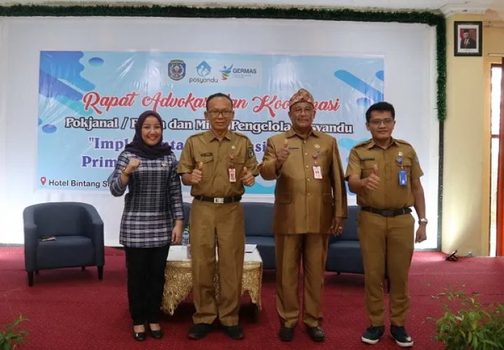 Pemkot Bontang Siap Implementasikan Integrasi Layanan Primer Posyandu