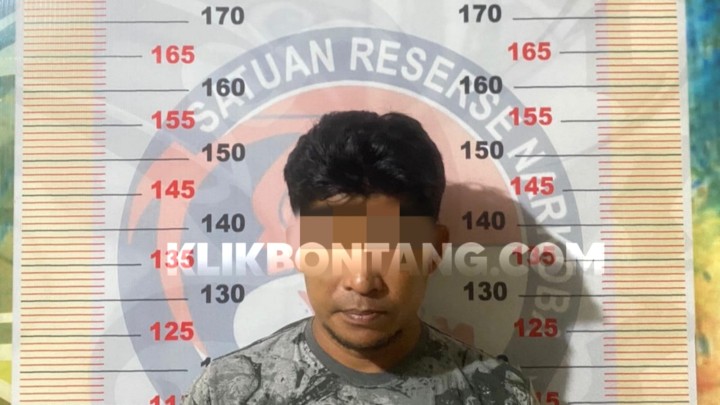 Pulang Antar Sabu, Pemuda di Tanjung Laut Indah Diringkus Polisi di Rumahnya
