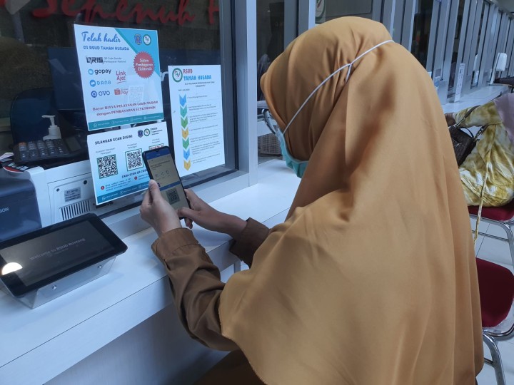 RSUD Bontang Kenalkan Layanan Aduan via Digital, Kini Bisa Pakai QR Barcode dari Smartphone