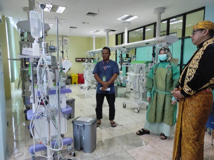 RSUD Bontang Komitmen Optimalisasi Pelayanan di Ruang NICU