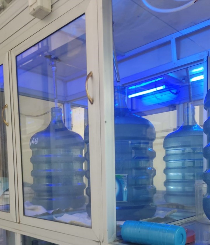 RSUD Bontang Produksi Secara Mandiri Air Minum Isi Ulang
