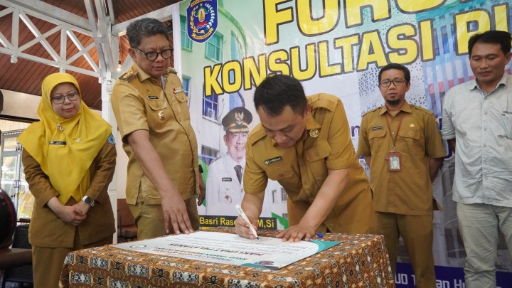 RSUD Bontang Sampaikan Standar Pelayanan Lewat Forum Konsultasi Publik