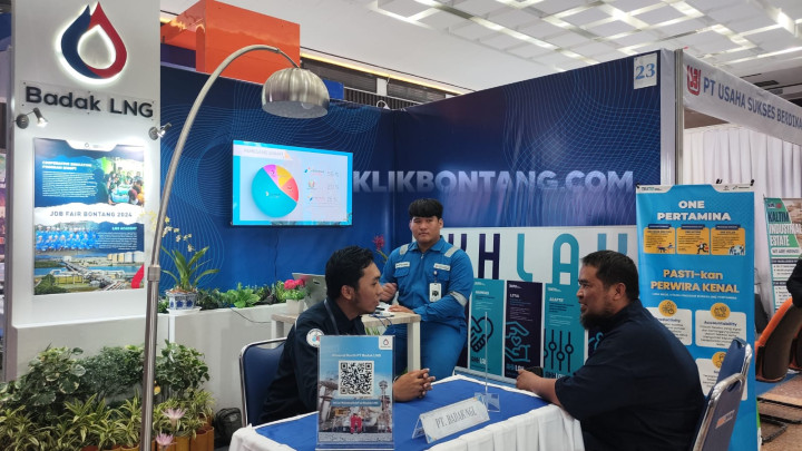 Sudah 1.217 Orang Melamar di Job Fair Bontang, Lowongan Kopkar PKT Paling Laris