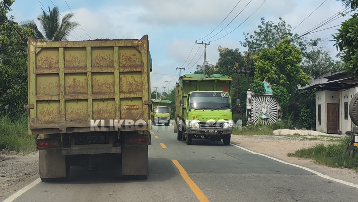 Tambang Batu Bara Ilegal di Jalan Poros Samarinda Bontang Masif, Polisi Minta Warga Aktif Melapor