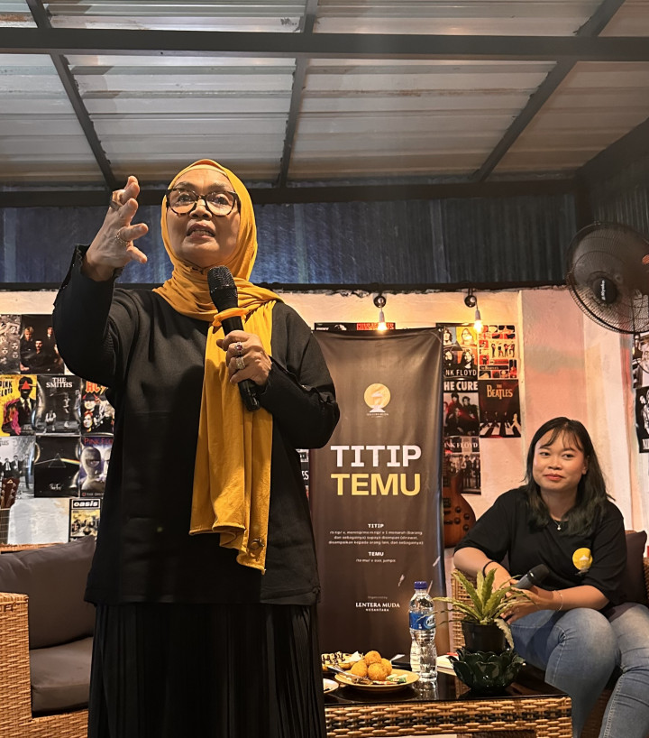 Tanggapi Usulan Relokasi Pedagang, Neni Janjikan Pindah ke Lokasi Lama Jika Terpilih