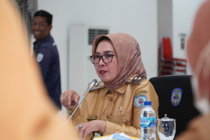 Target Timbang 9 Ribu Balita On Target, Pemkot Bontang Jemput Bola