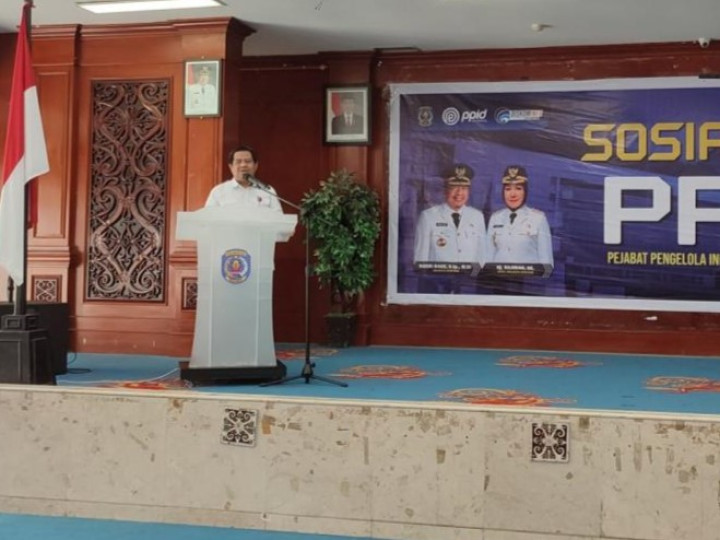 Tingkatkan Pelayanan Publik, Pemkot Bontang Sosialisasi SP4N