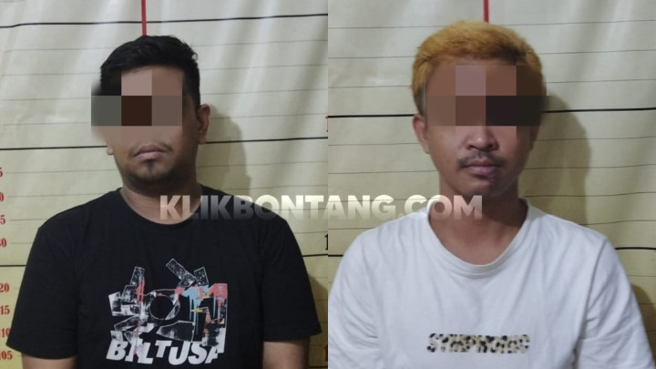 Tunggu Pembeli Sabu di Jalan Awang Long Bontang Baru, Malah Kedapatan Sama Polisi
