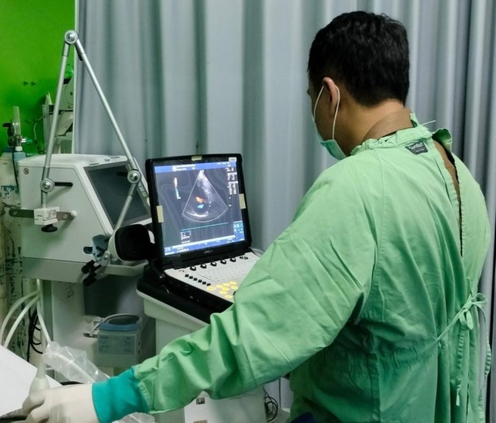 Tunjang Layanan USG Jantung, RSUD Bontang Lengkapi Alkes Modern