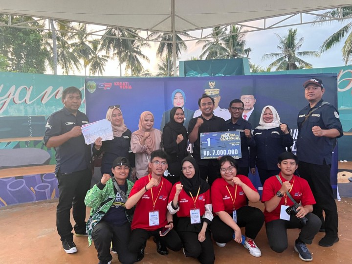 Wakili Bontang, Fahmi Akbar Sabet Juara 1 Lomba Kreativitas Pemuda Tingkat Kaltim