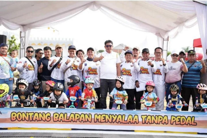 Walikota Dukung Pushbike Championship 2024 Bontang