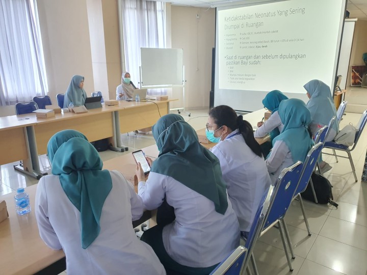 Wujudkan Optimalisasi Pelayanan Prima, RSUD Bontang Gelar Pelatihan PONEK Bagi Nakes