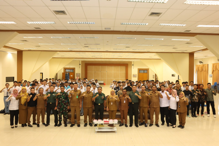 150 Pemuda Bontang Ikuti Binlat Sekolah Kedinasan TNI/Polri oleh Dispoparekraf Bontang