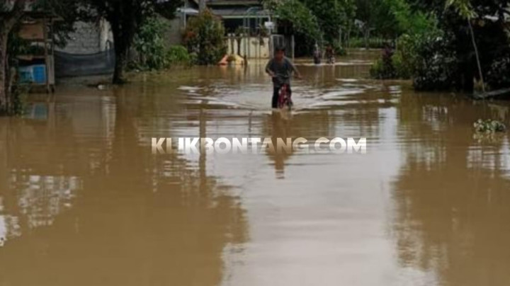 700 Warga Terdampak Banjir di Guntung, Kelurahan Buka Posko Tampung Bantuan Makanan