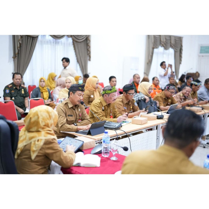 Bahas Isu Strategis, Pemkot Bontang Mulai Susun Teknokraktik RPJMD 2025-2029