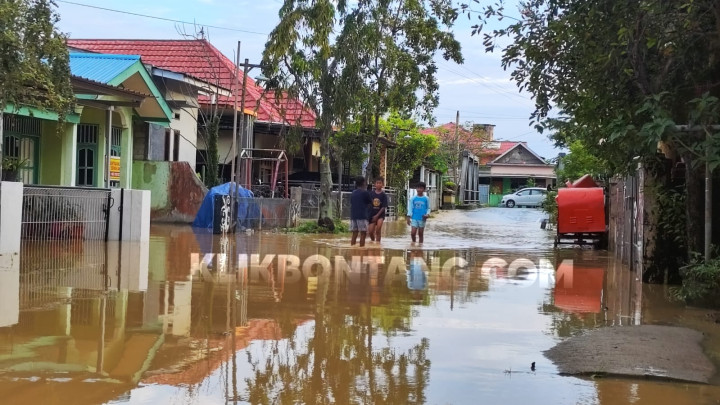 Banjir Terparah Sejak Setahun Terakhir, 10 RT di Api-Api Terendam Air