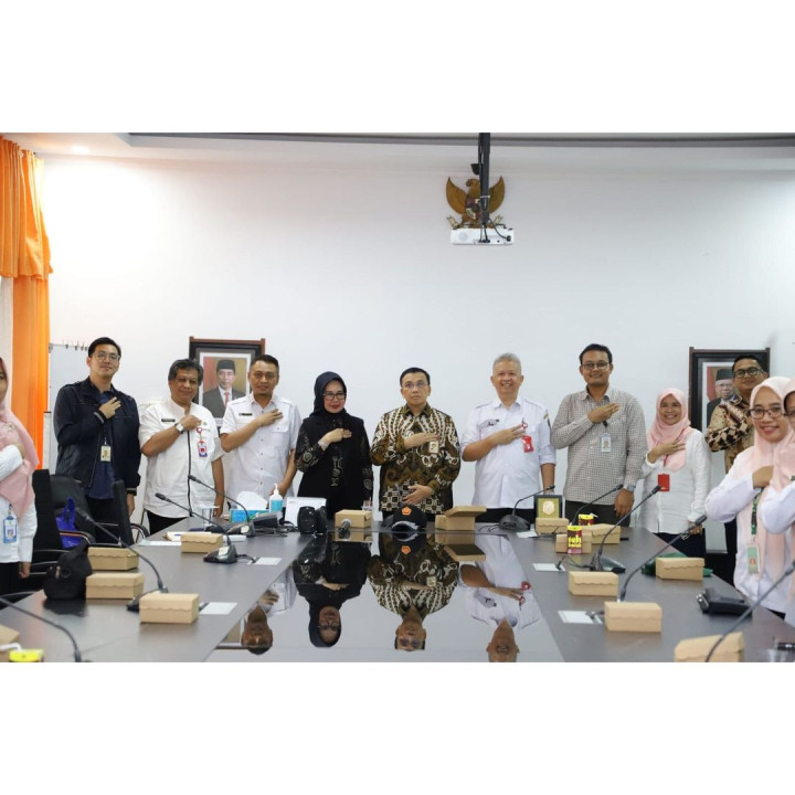 Buka Koordinasi Pelayanan Kemoterapi Bagi Peserta JKN di RSUD, Upaya Tingkatkan Pelayanan ke Masyarakat