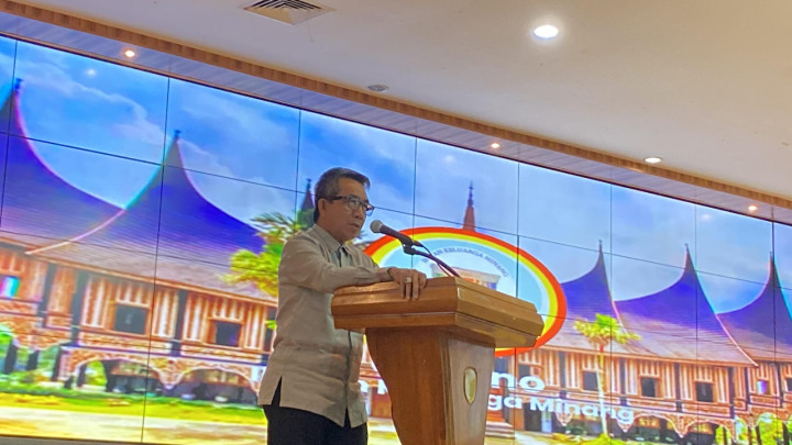 Bupati Hadiri Bihalal dan Pengukuhan Pengurus Baru Ikatan Keluarga Minang, Ajak Bangun Kutim
