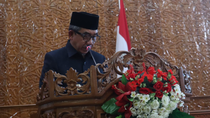 Bupati Kutim Paparkan Pertanggungjawaban Pelaksanaan APBD Tahun 2023