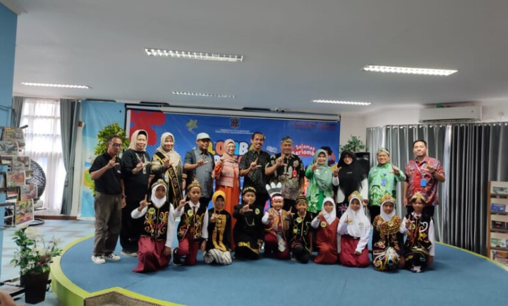 Dinas Perpustakaan dan Kearsipan Gelar Lomba Bercerita