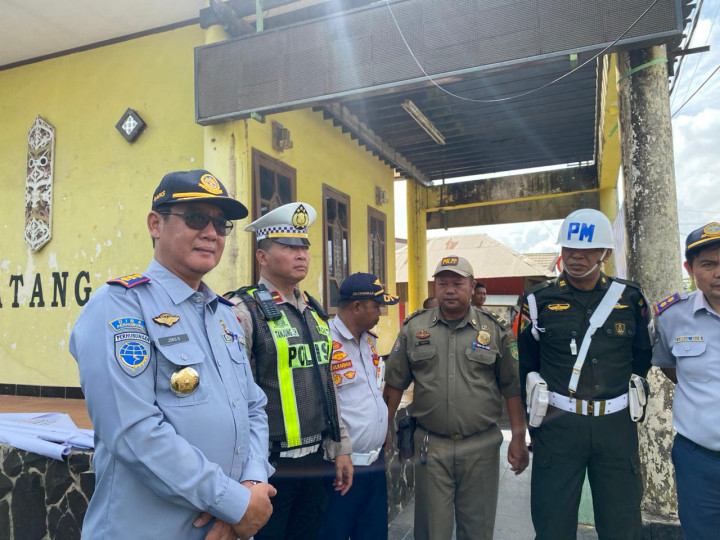 Dishub Kutim Perketat Pengawasan Jam Operasional Alat Berat di Jalan Protokol
