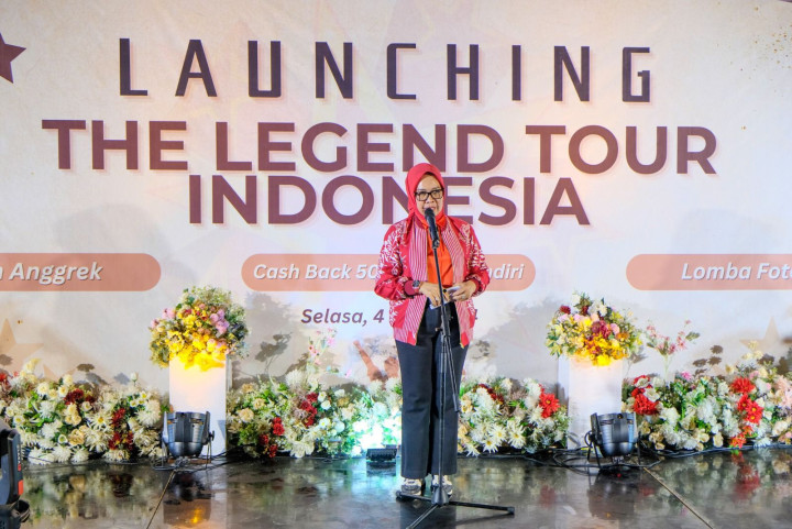 Dukung Sektor Wisata, Wawali Launching The Legend Tour Indonesia Cabang Bontang