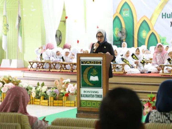Hadiri Hubbul Quran TK IT YabisWawali Najirah Ajak Amalkan Ajaran Alquran sebagai Pedoman Hidup