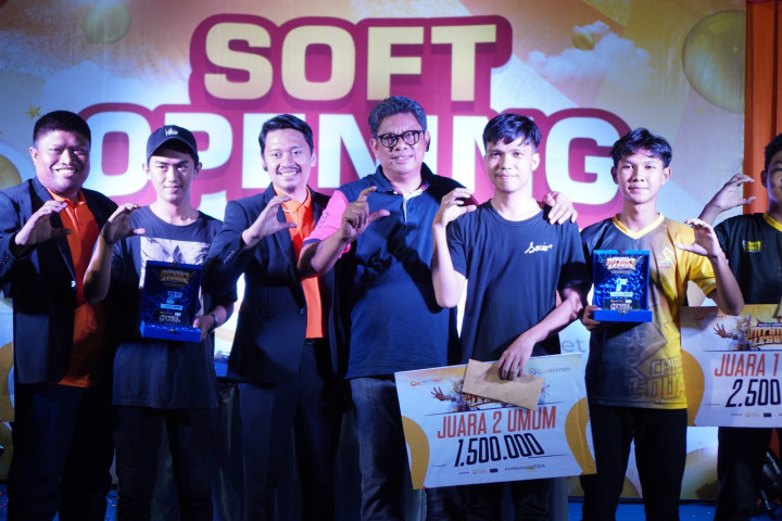 Hadiri Opening Comtelindo, Basri Beber Konsep Smart City 