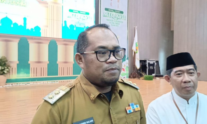 Hadiri Pelantikan Dewan Hakim MTQ ke XVII Kutim Tahun 2024, Ini Pesan Wabup Kasmidi