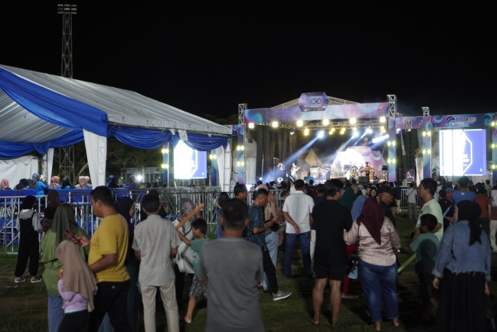 Hari Kedua, Bontang Digital Expo Diserbu Masyarakat