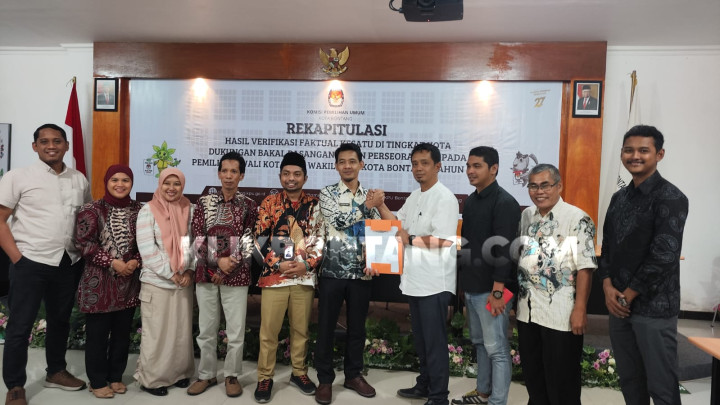 Hasil Verikasi Faktual Rampung, Basri - Chusnul Lolos Jalur Independen