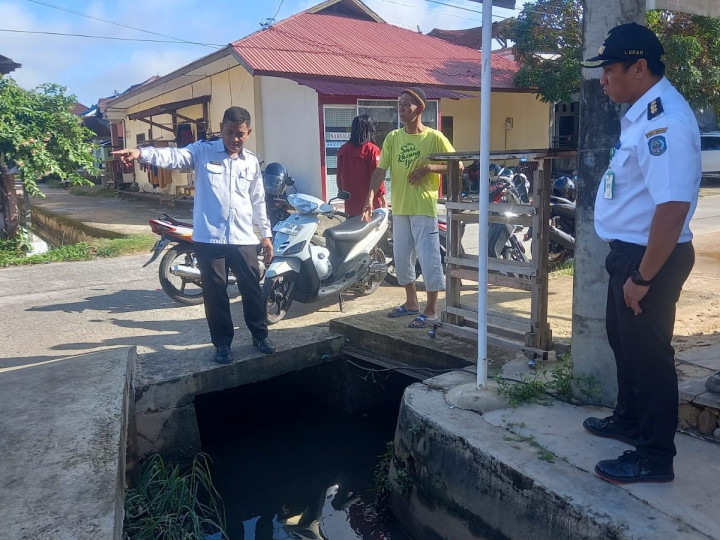 Ini Langkah Pemkot Tangani Banjir di RT 33 Tanjung Laut