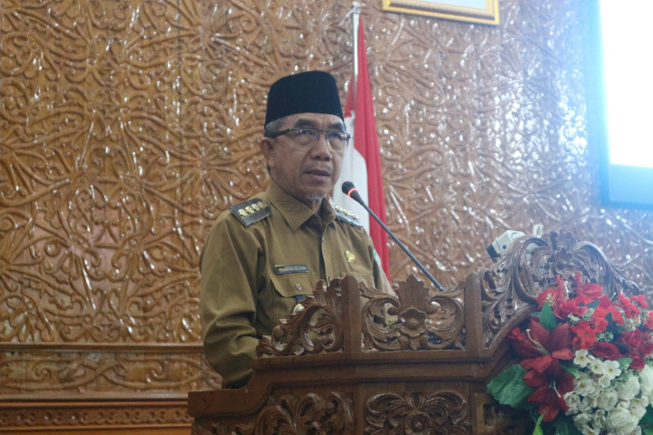 Jawaban Bupati Kutim Atas Pandangan Fraksi PPP Terhadap Ranperda APBD 2023