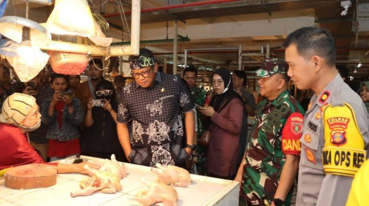 Jika Terpilih Lagi, Wali Kota Basri Janjikan Pedagang Ikan Rawa Indah Dipindah ke Lokasi Lama