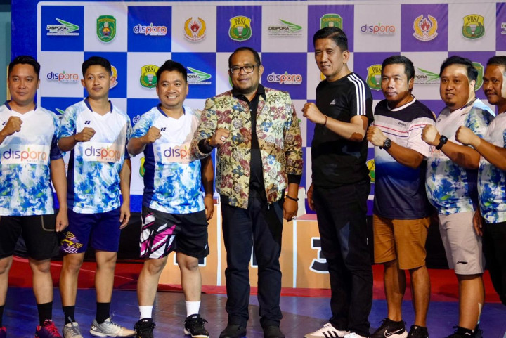 Kasdmidi Tutup Kejuaraan Bulutangkis Dispora 2024 Cup, Berikut Daftar Pemenang