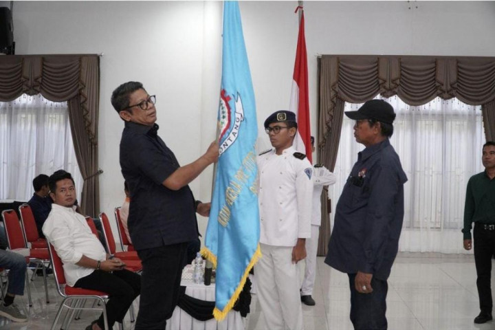 Lantik Pengurus IPPMB 2024-2028, Walikota Janji Fasilitasi dengan Perusahaan