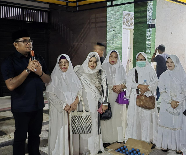 Lepas Peserta Pawai Tahun Baru Islam, Wabup Kutim Apresiasi Semua Majelis Taklim di Sangatta