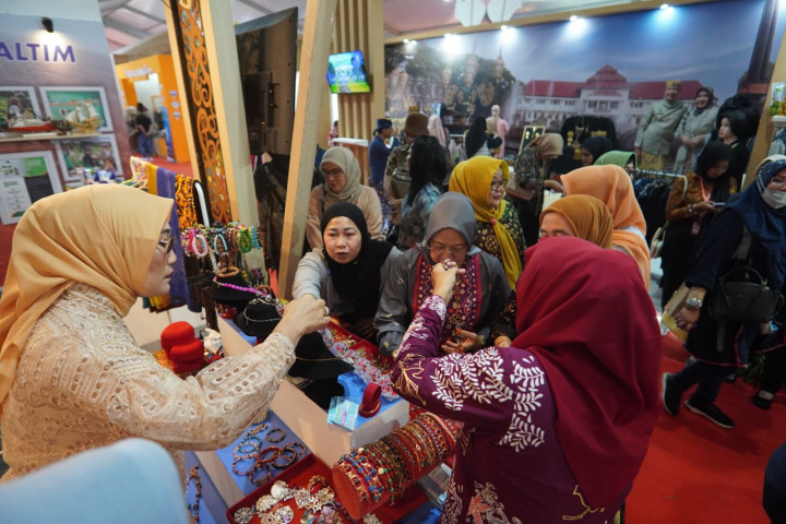 Pemkot Bontang Promosikan Investasi dan Wisata di Indonesia City Expo